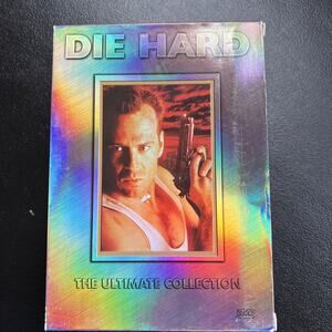 Die Hard - The Ultimate Collection DVD Box Set